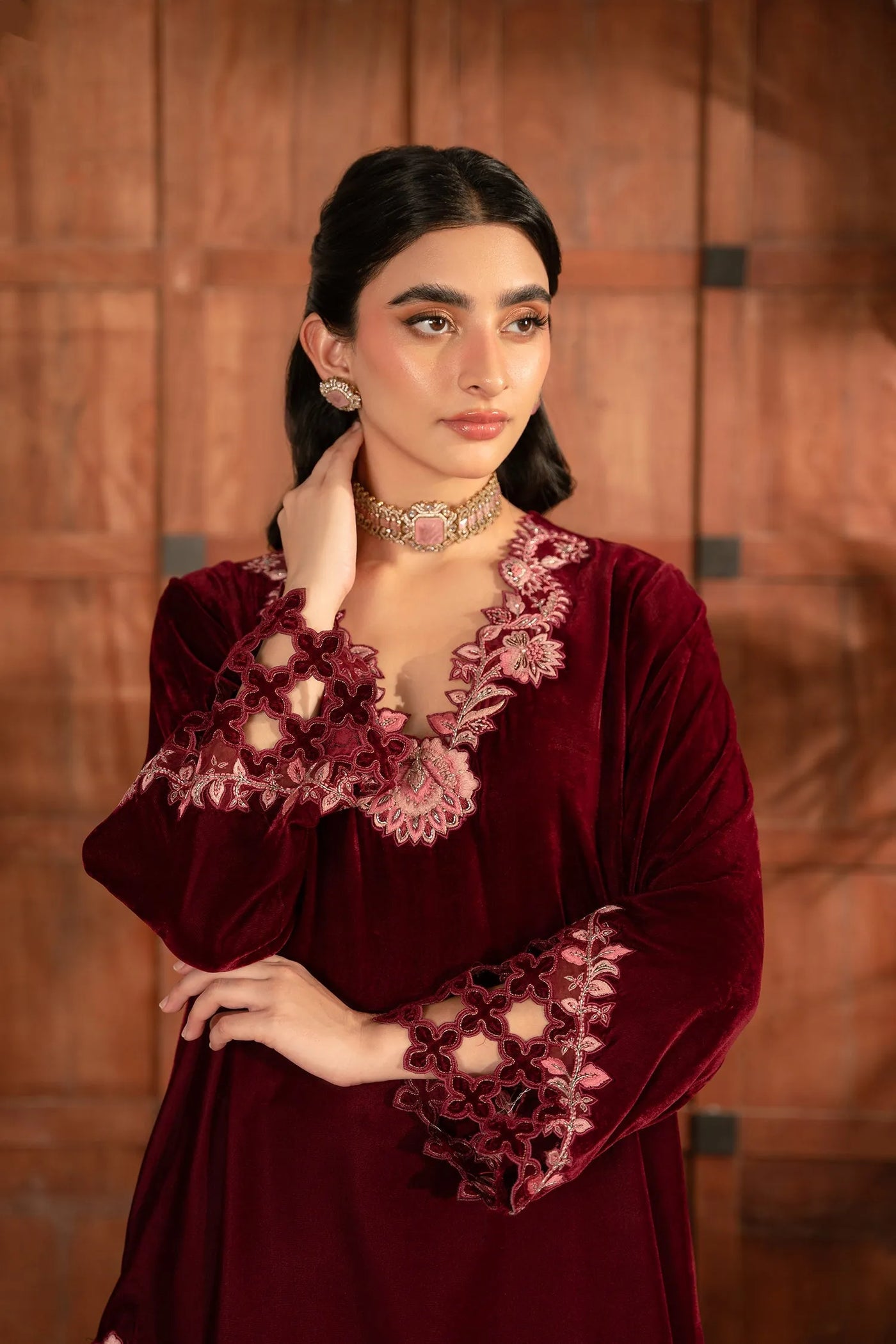 Red Garnet | Velvet Collection '25 | Studio Mehr