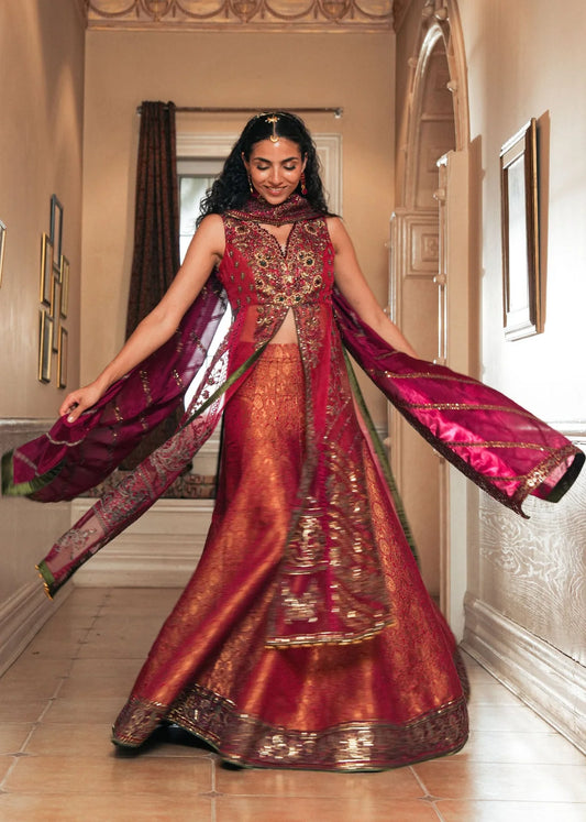 Red Reverie | LAJ BY LAJWANTI