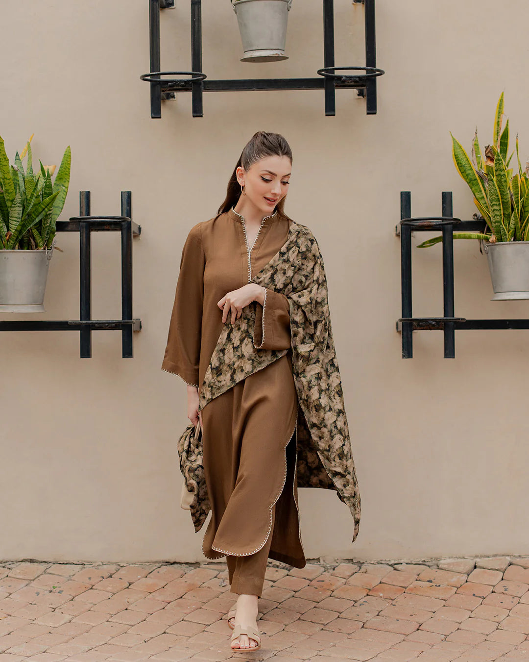 Embroided Scallop Set | LIRA