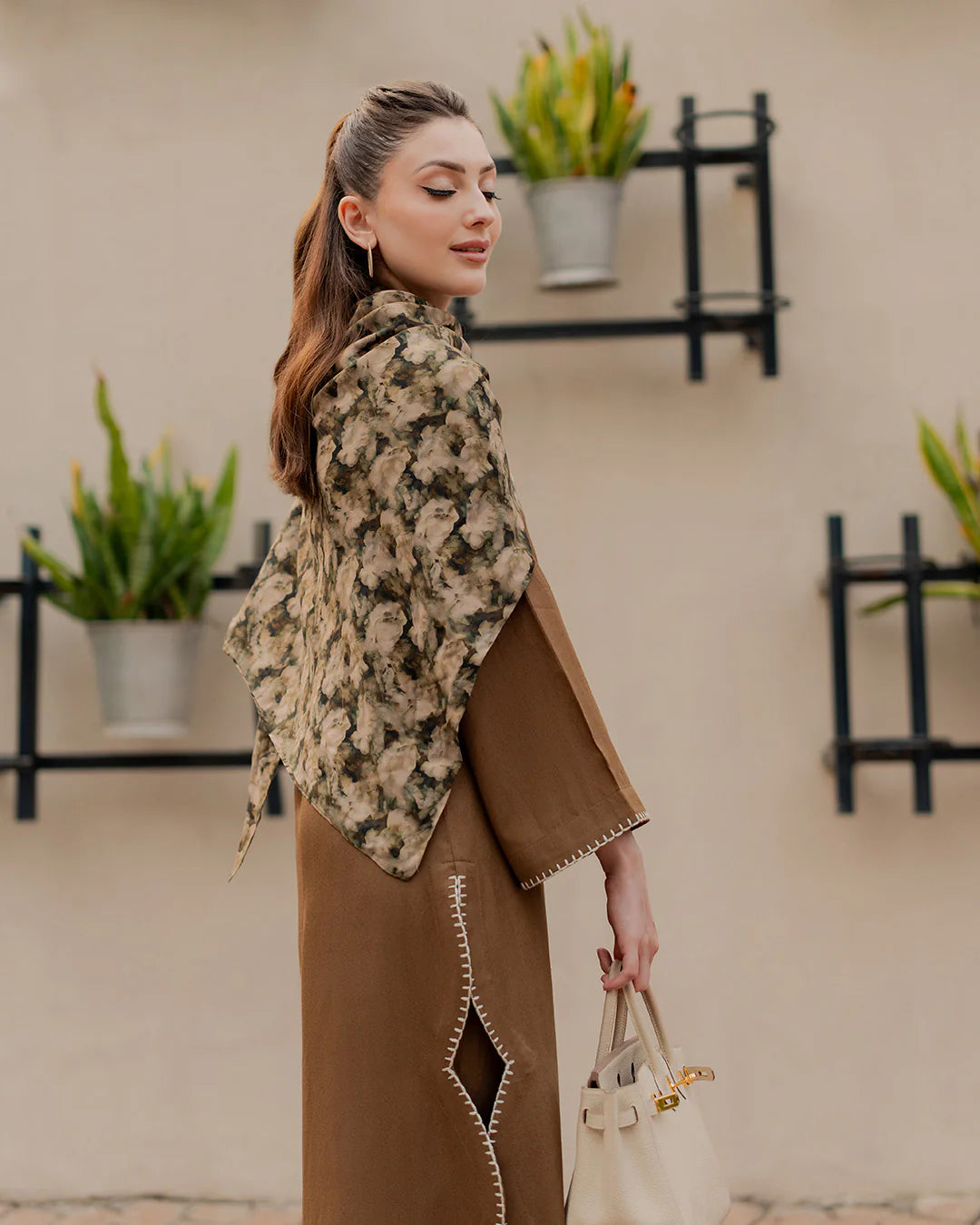 Embroided Scallop Set | LIRA