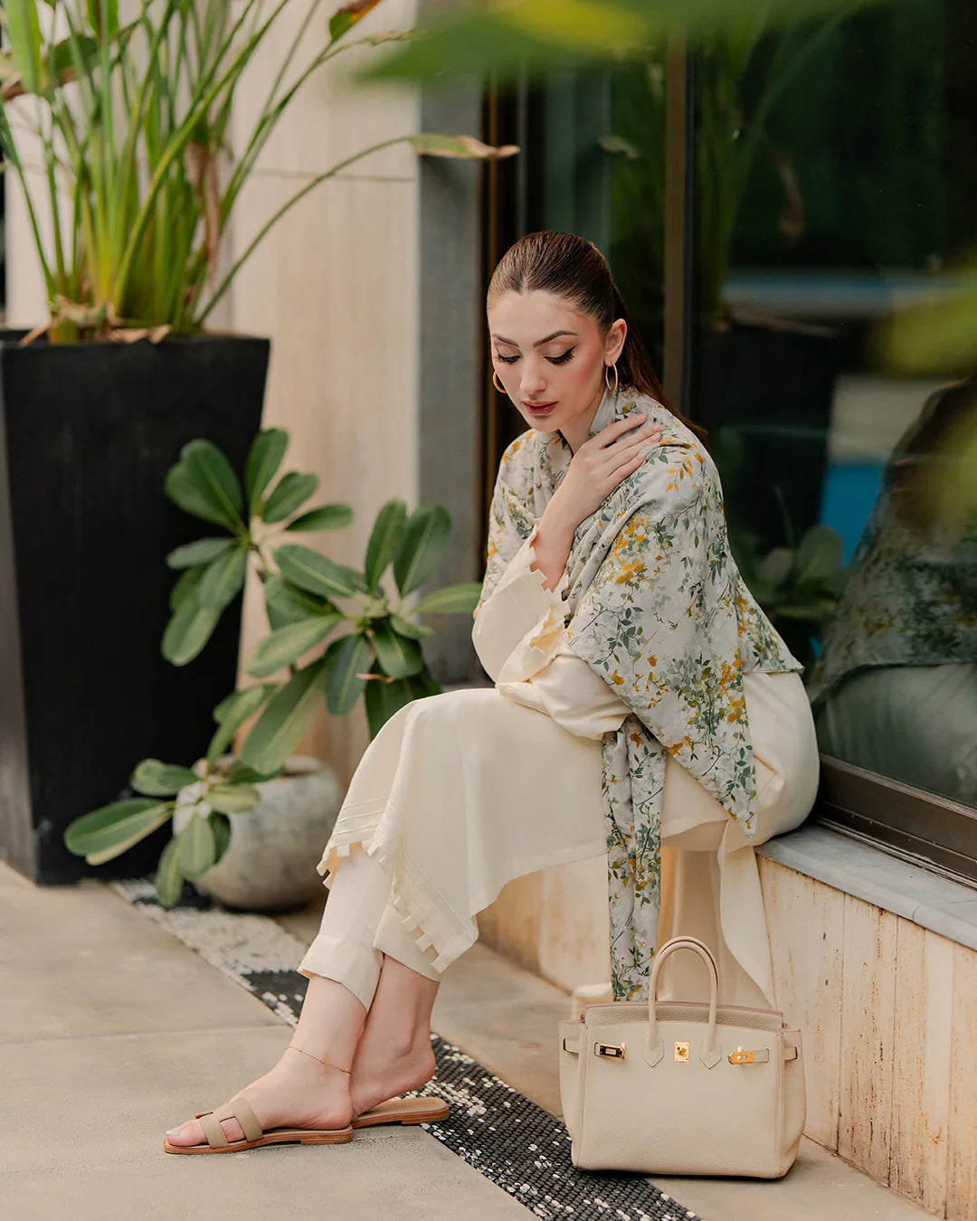 Birch White Shadow Set | LIRA