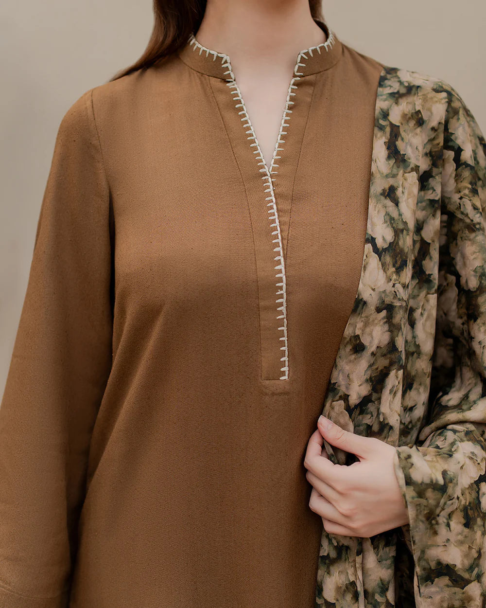 Embroided Scallop Set | LIRA