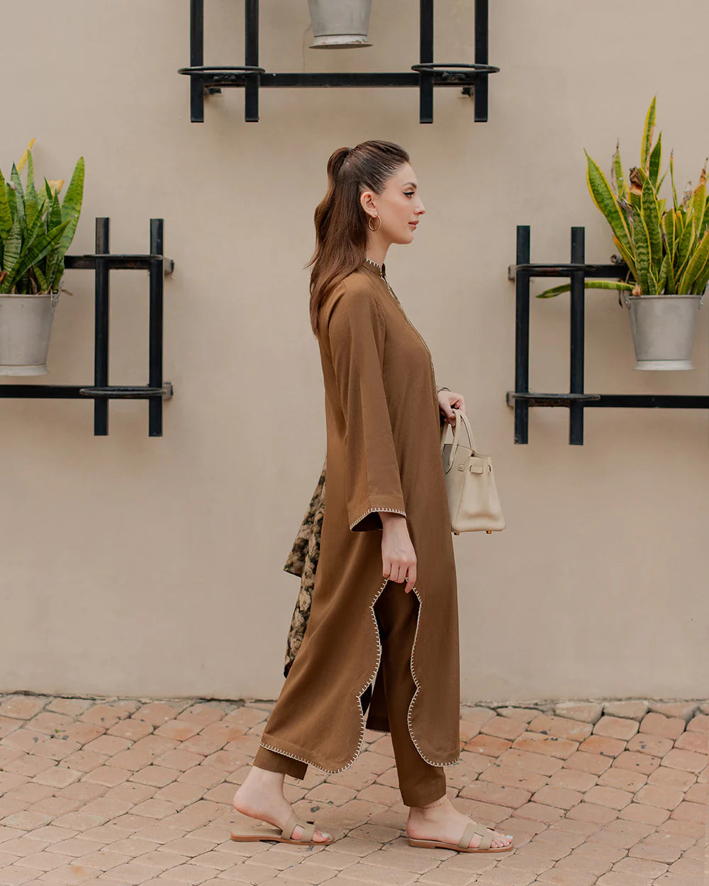 Embroided Scallop Set | LIRA