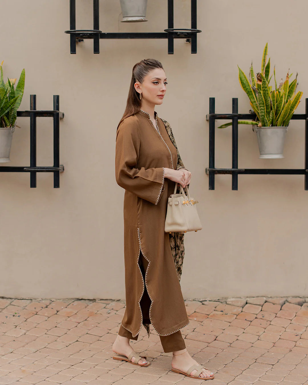 Embroided Scallop Set | LIRA