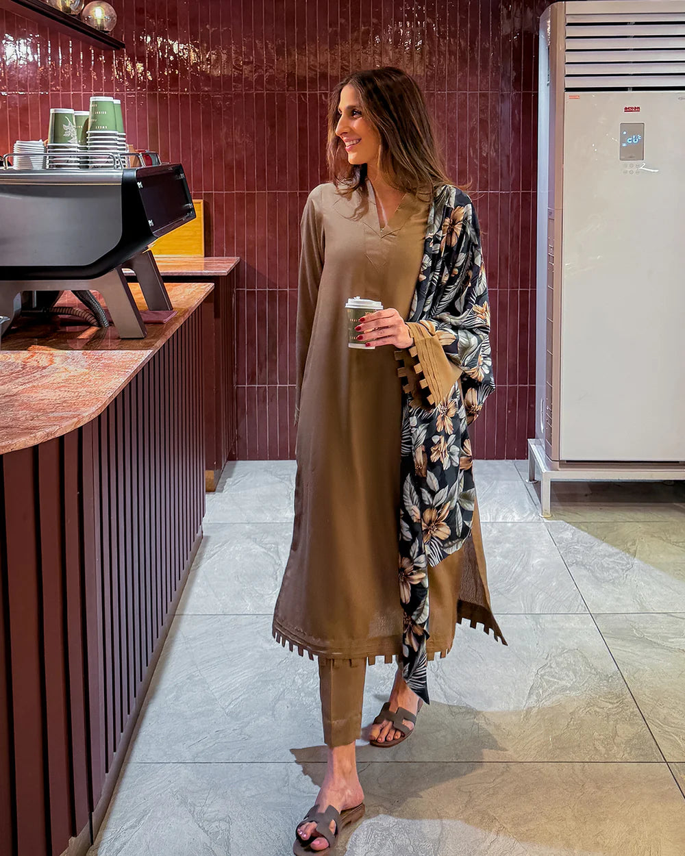 Olive Karandi Shadow Set | LIRA