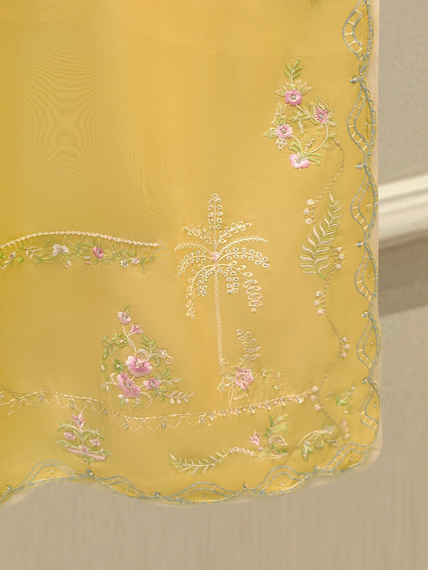 2 Piece - Embroidered Kora Cotton Suit S113722 | Aghanoor Bridal