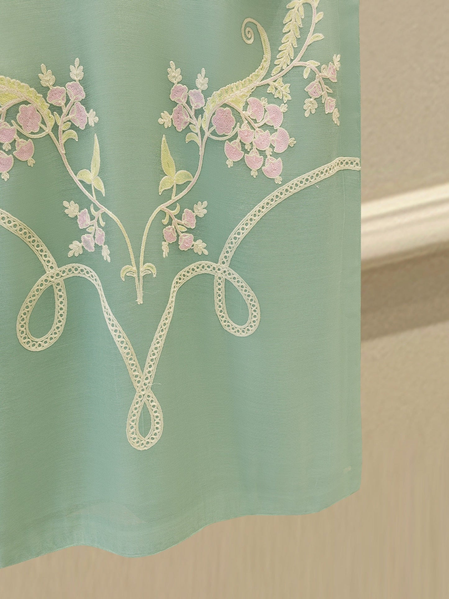 2 Piece - Pure Embroidered Cotton Net Suit S113855 | Aghanoor Bridal