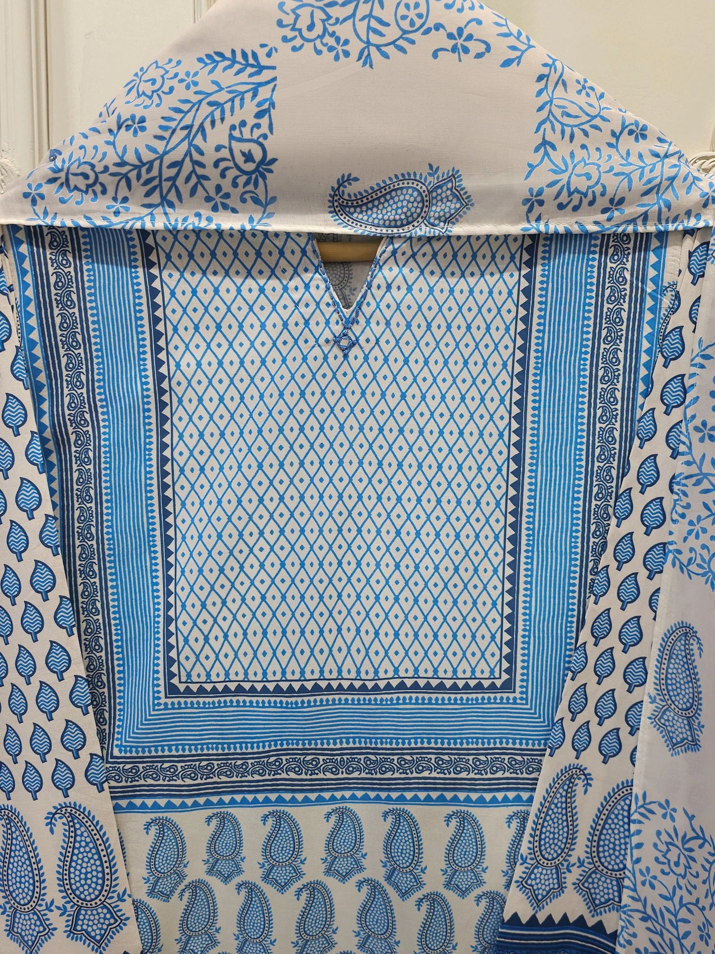 2 Piece - Digital Printed Cambric Suit S113859 | Aghanoor Bridal