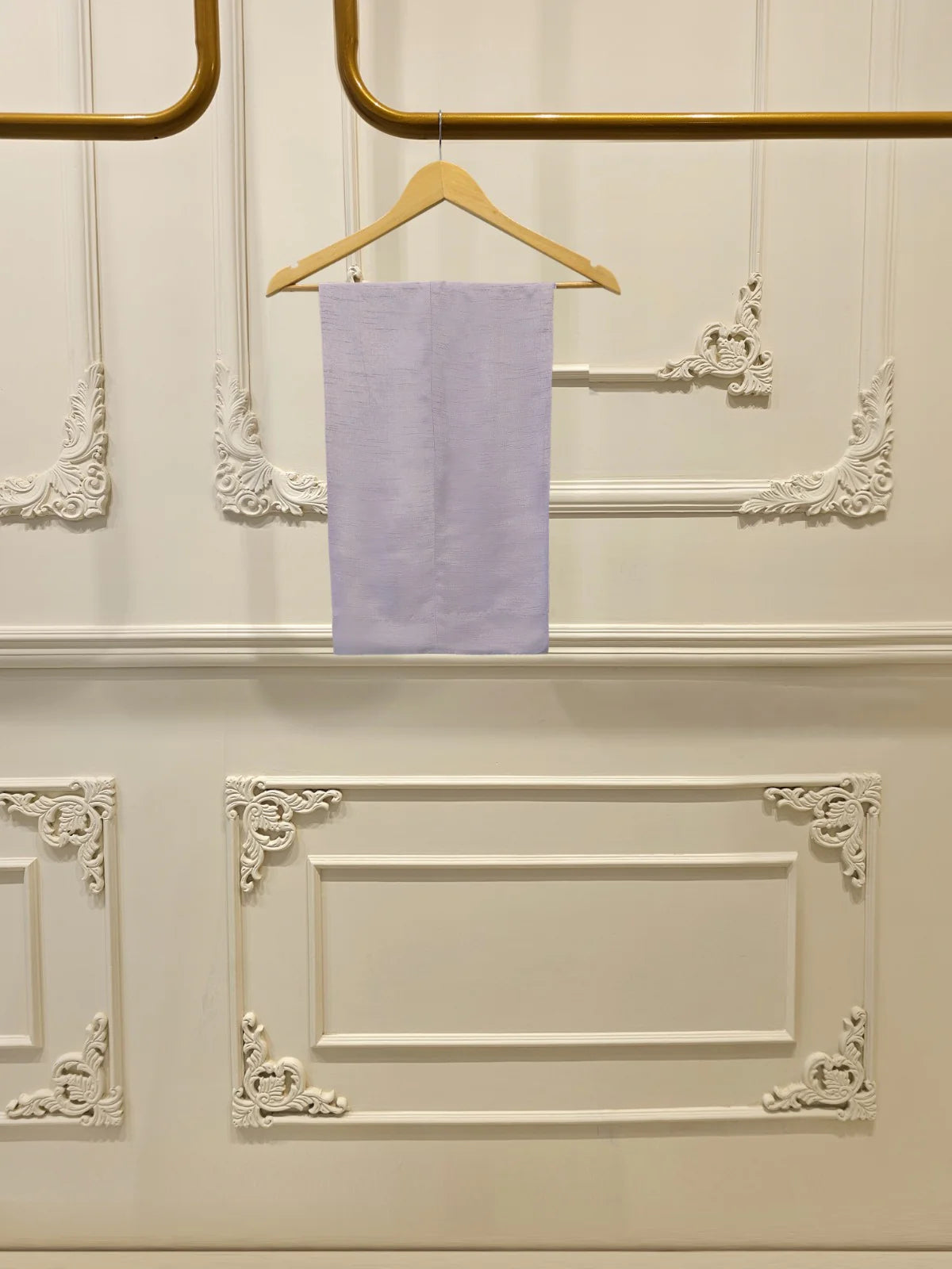 3 Piece - Pure Embroidered Cotton Net Suit S113805 | Aghanoor Bridal