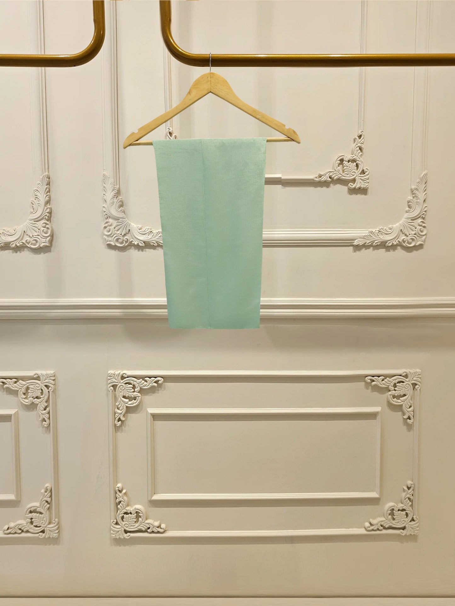 2 Piece - Pure Embroidered Cotton Net Suit S113855 | Aghanoor Bridal