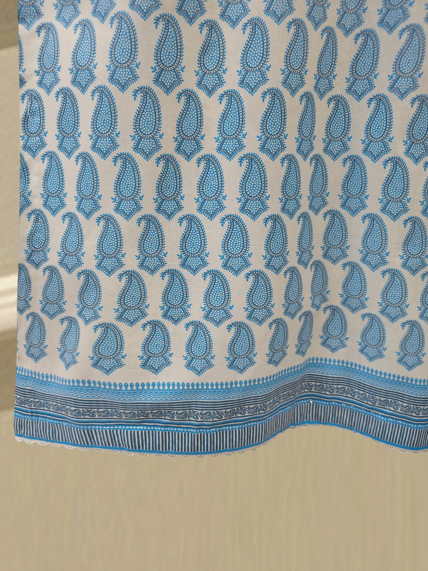 2 Piece - Digital Printed Cambric Suit S113859 | Aghanoor Bridal