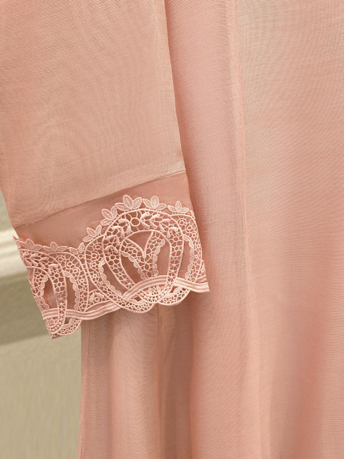 Pure Embroidered Cotton Net Shirt S113812 | Aghanoor Bridal