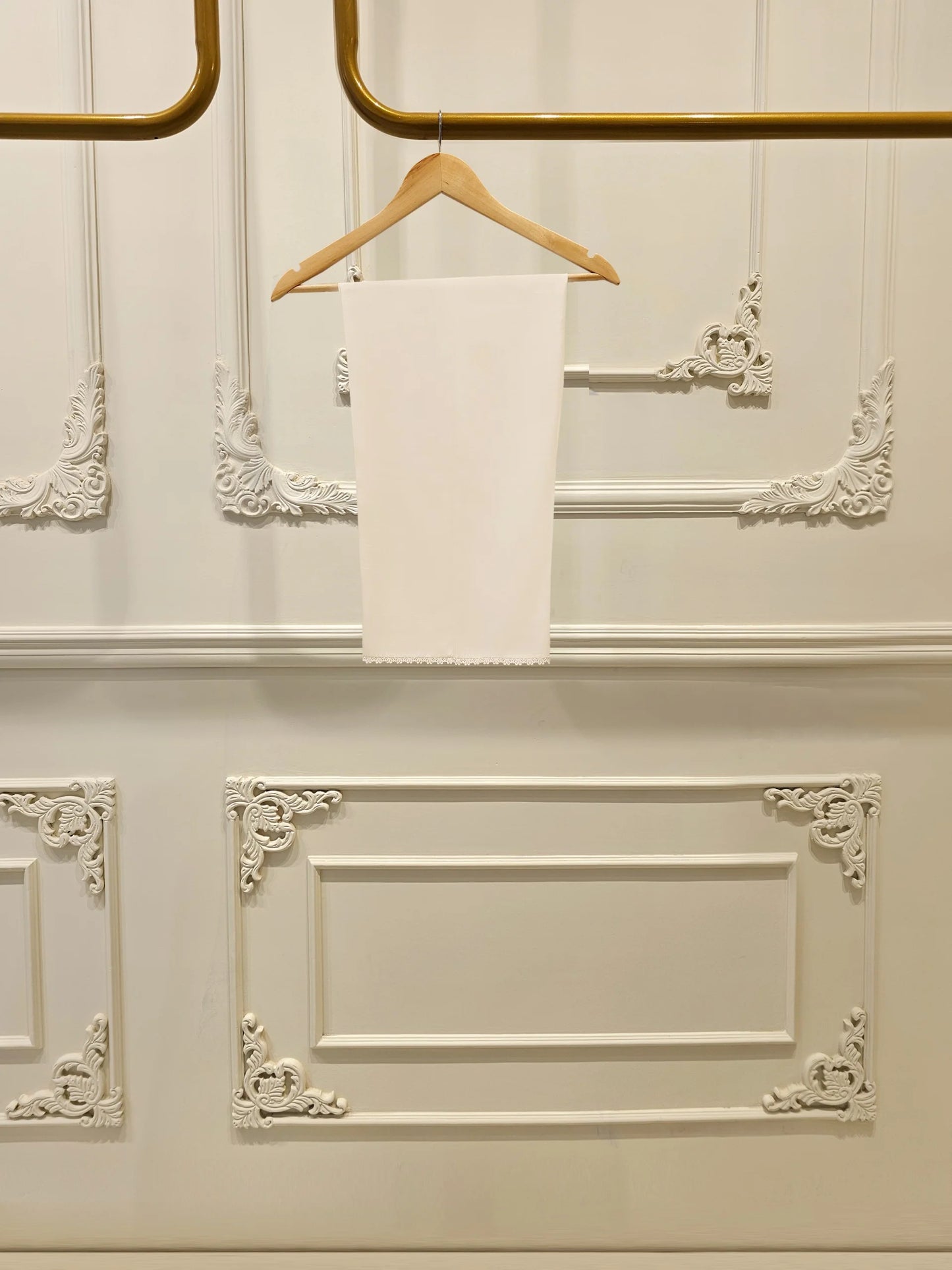 3 Piece - Pure Embroidered Cotton Net Suit S113799 | Aghanoor Bridal