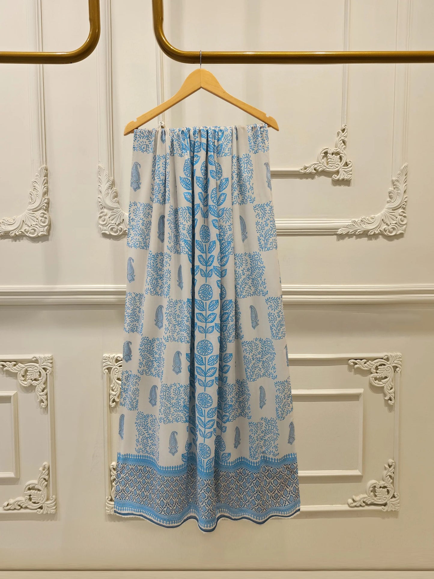 2 Piece - Digital Printed Cambric Suit S113859 | Aghanoor Bridal