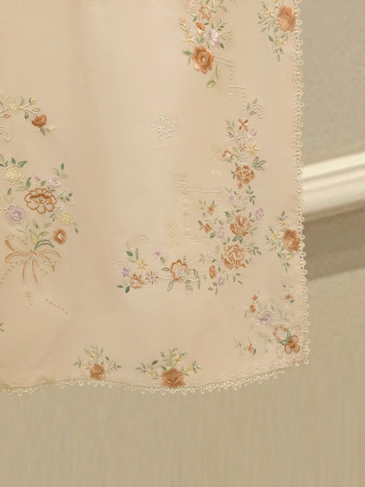 2 Piece - Embroidered Cambric Suit S113770 | Aghanoor Bridal