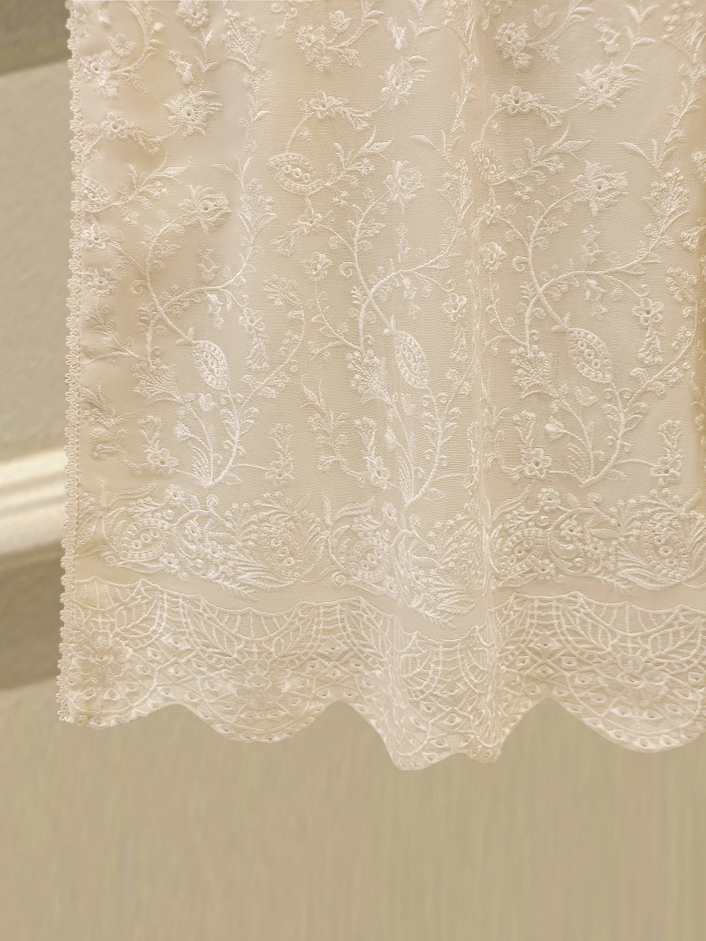 3 Piece - Pure Embroidered Cotton Net Suit S113799 | Aghanoor Bridal