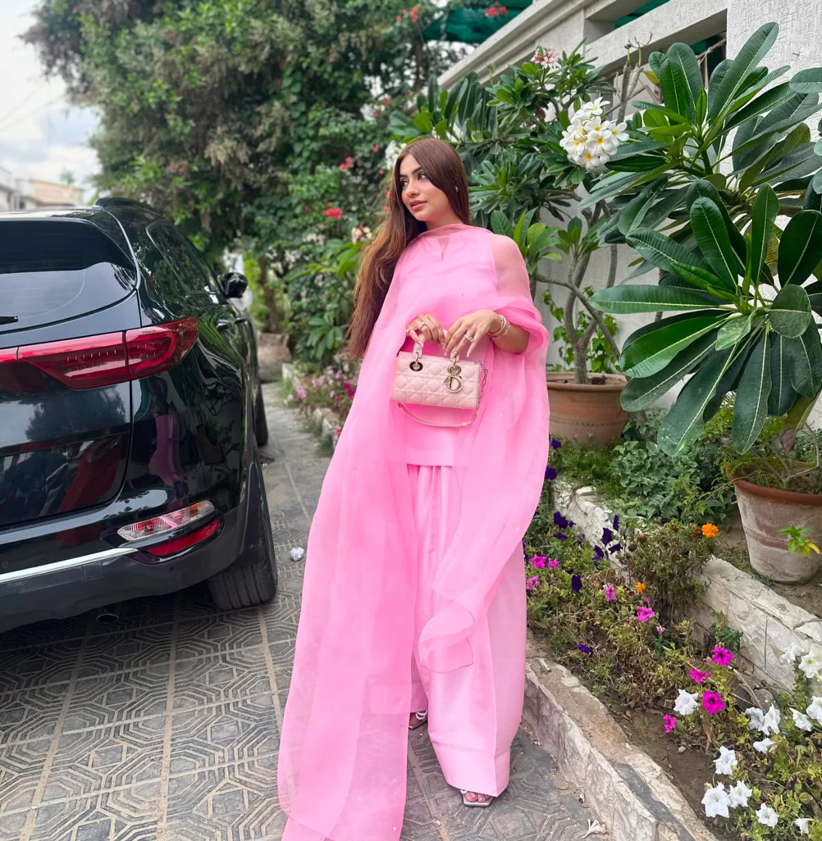 Pink Salwar Kameez | ZAHRA | SADAF KANWAL