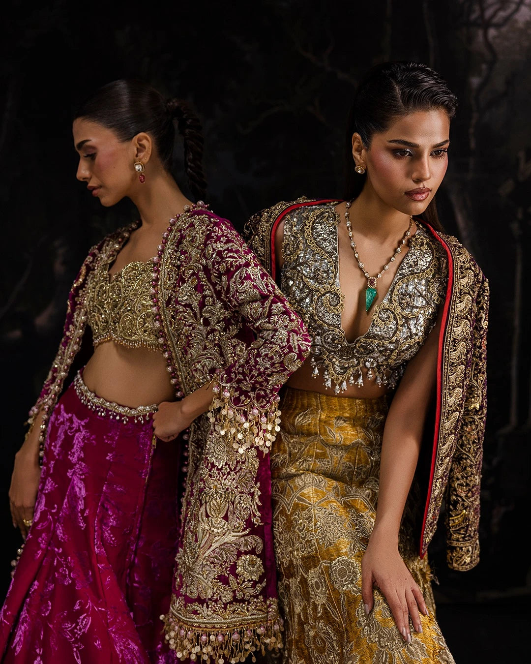 Magenta Mastaani | Bridal Couture | SANA SAFINAZ