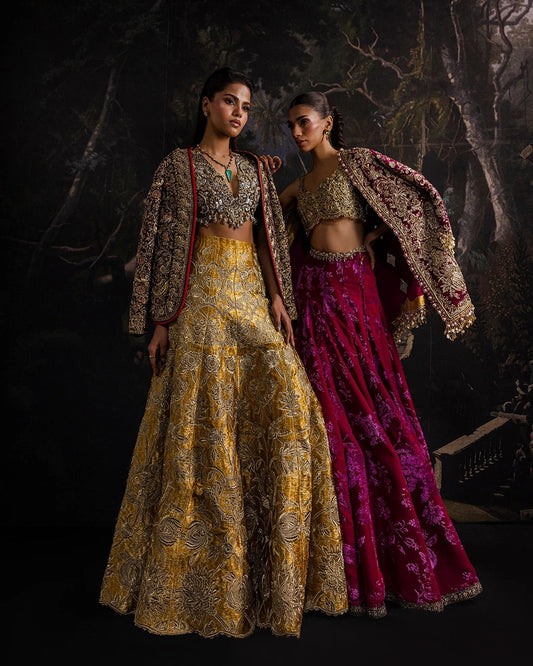 Magenta Mastaani | Bridal Couture | SANA SAFINAZ