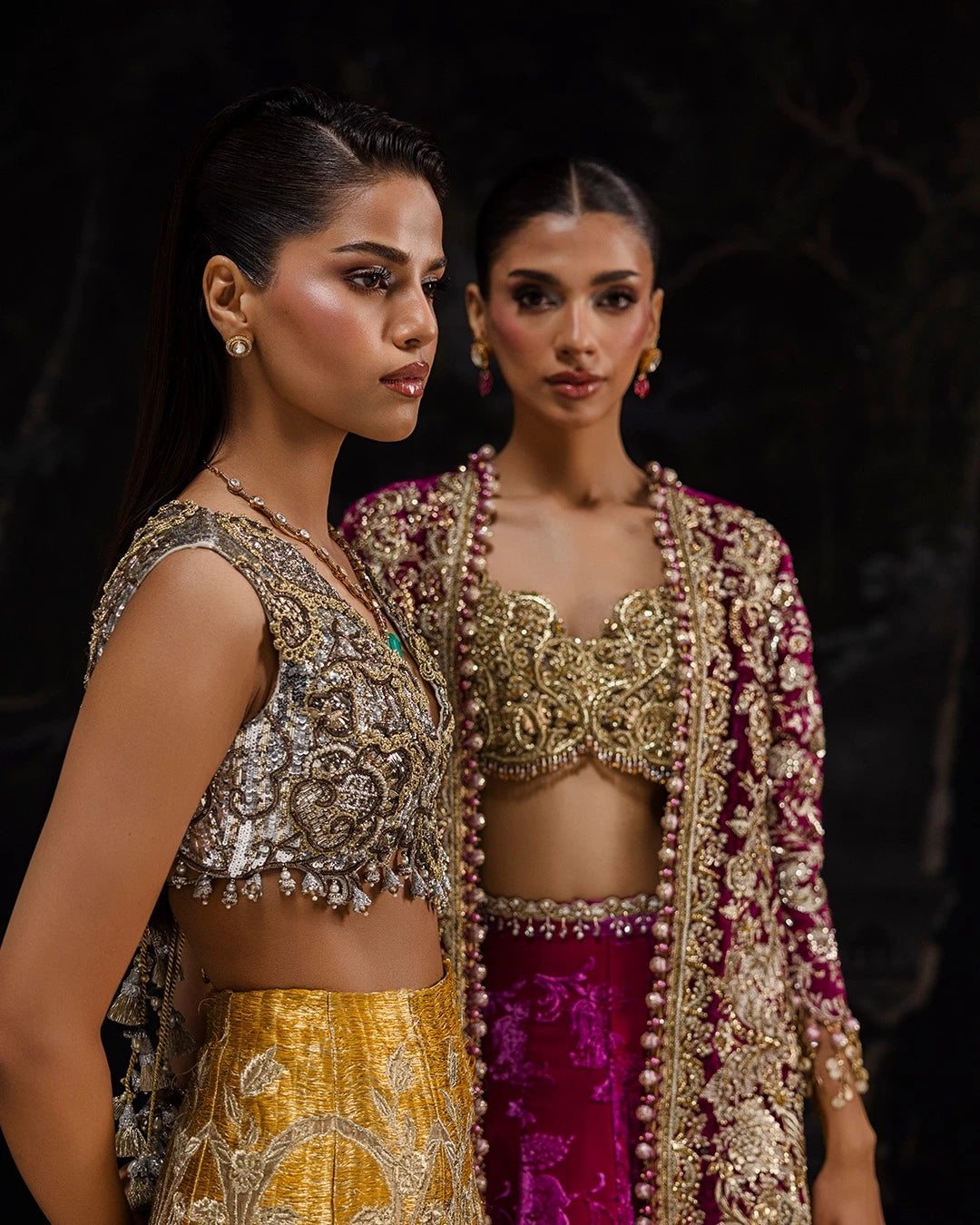 Magenta Mastaani | Bridal Couture | SANA SAFINAZ