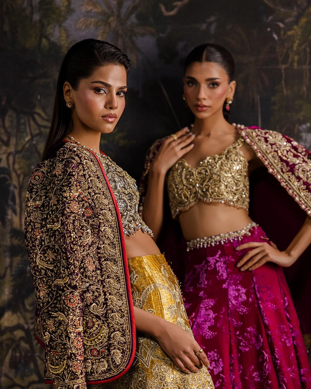 Magenta Mastaani | Bridal Couture | SANA SAFINAZ