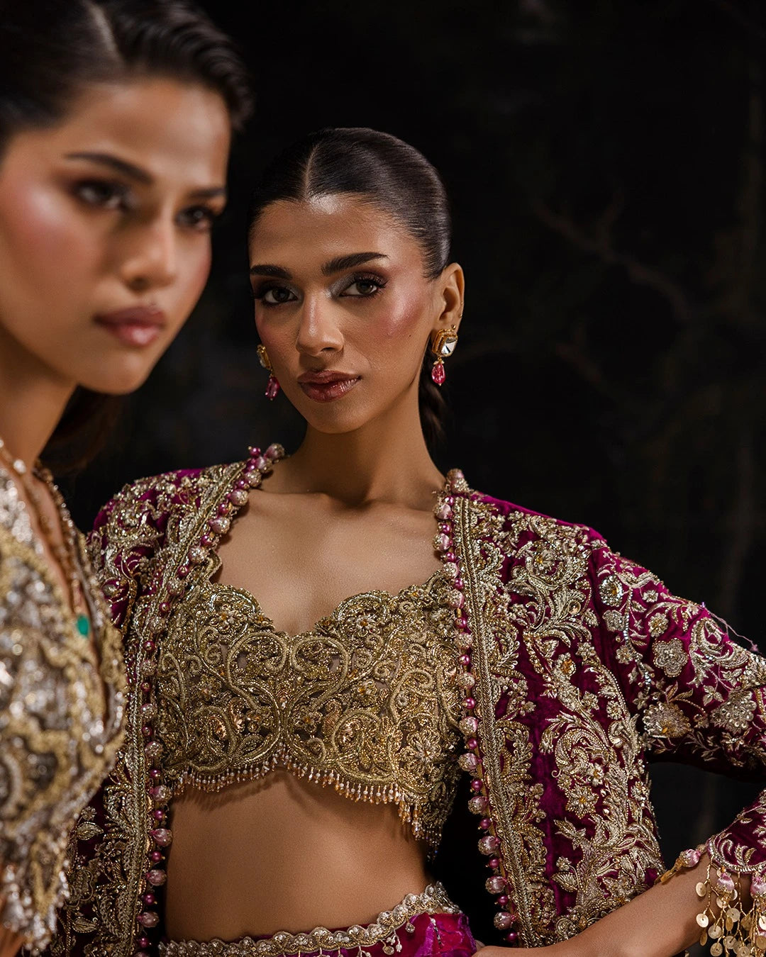Magenta Mastaani | Bridal Couture | SANA SAFINAZ