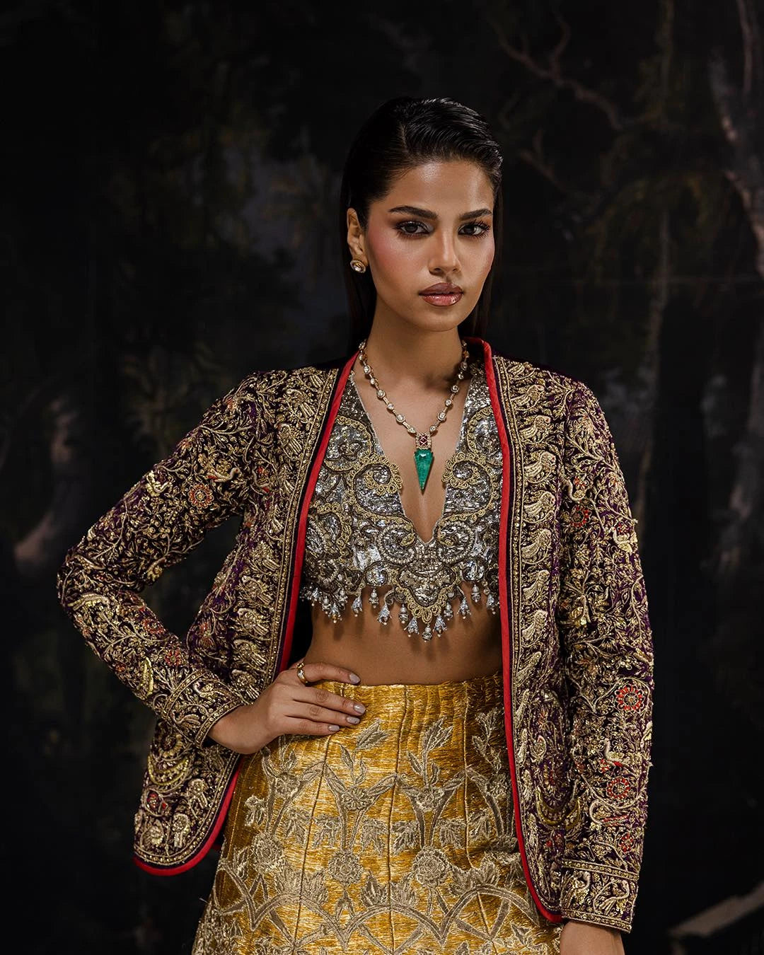 Sophia Black Couture | Bridal Couture | SANA SAFINAZ