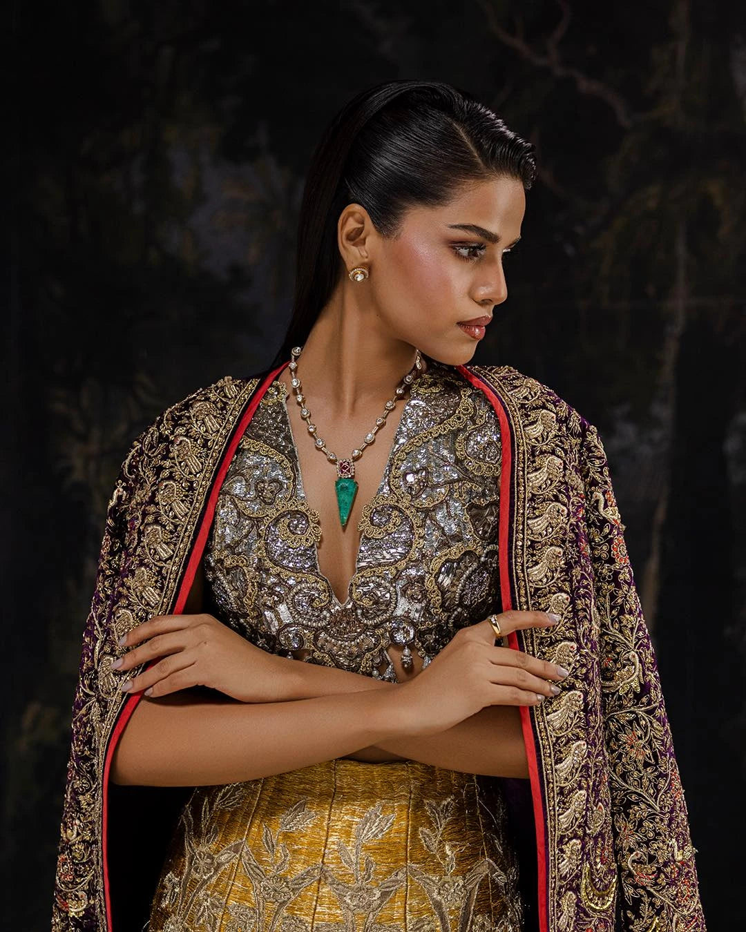 Sophia Black Couture | Bridal Couture | SANA SAFINAZ