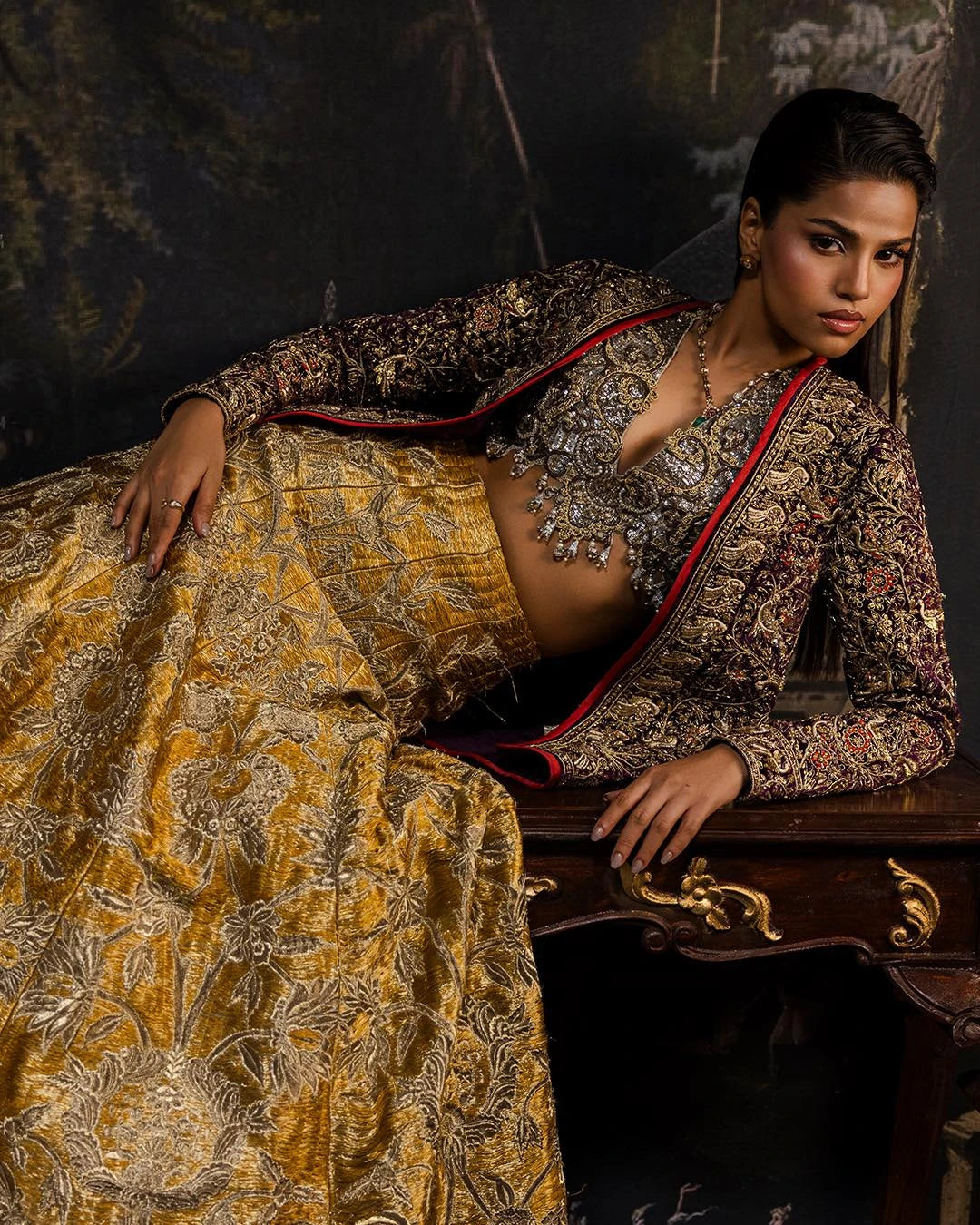 Sophia Black Couture | Bridal Couture | SANA SAFINAZ