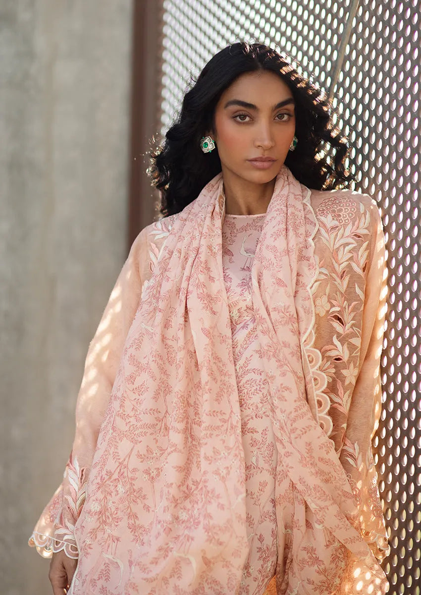 Seren Peach | Ramadan Edit '26 | Tiya By Sania Maskatiya