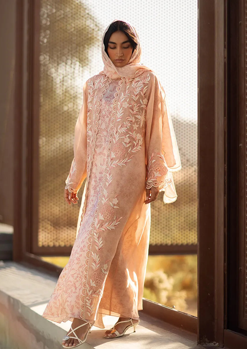 Seren Peach | Ramadan Edit '26 | Tiya By Sania Maskatiya