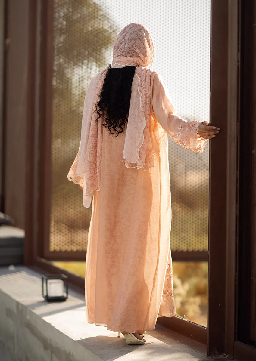 Seren Peach | Ramadan Edit '26 | Tiya By Sania Maskatiya