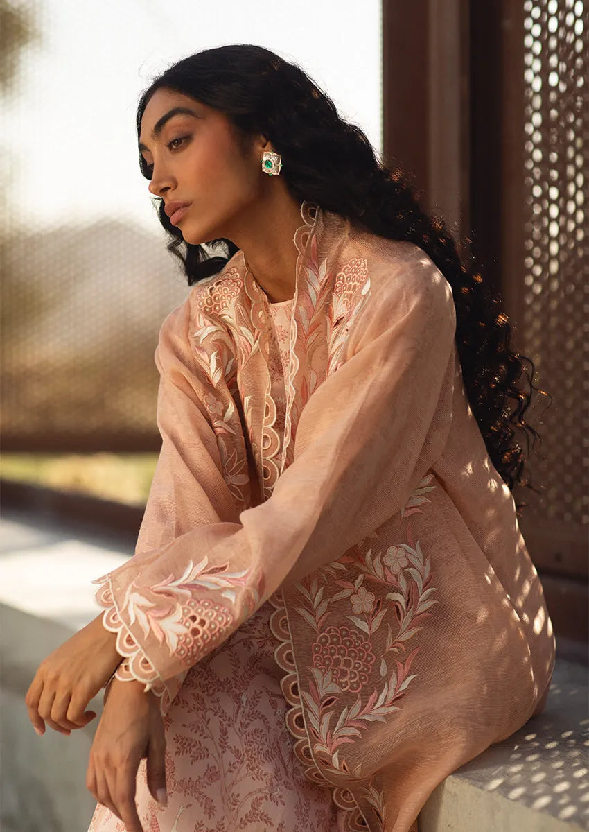 Seren Peach | Ramadan Edit '26 | Tiya By Sania Maskatiya