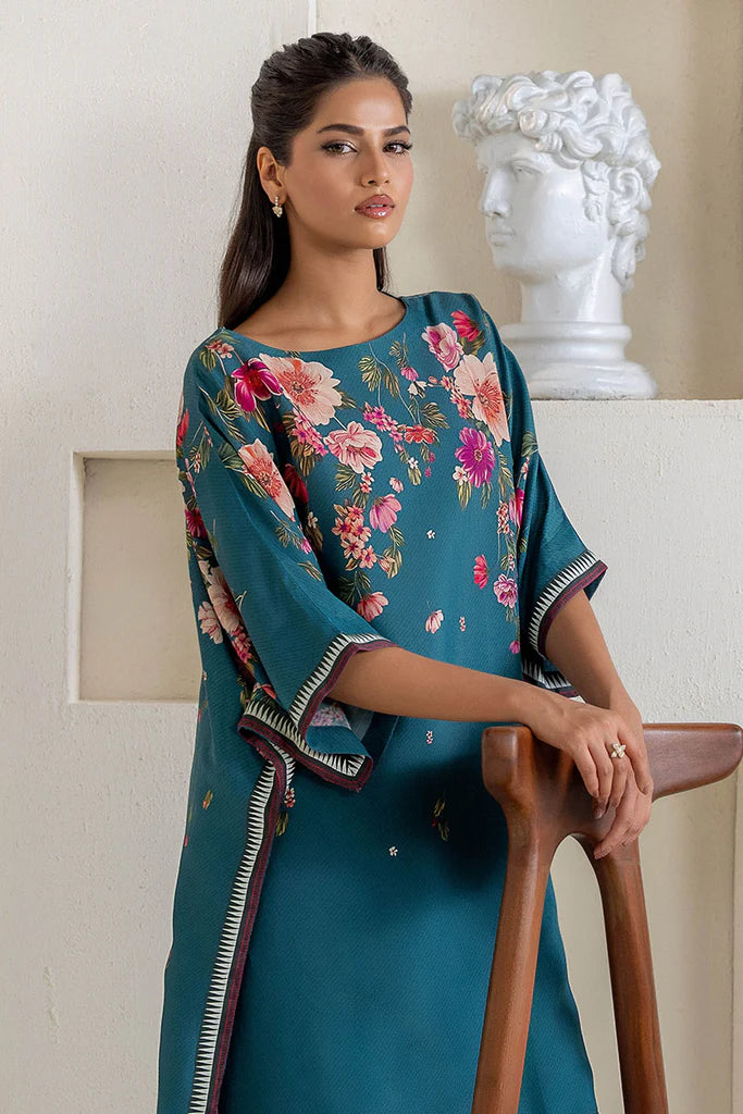 FOREST MERE-2PC (SHIRT & TROUSER) | EXCLUSIVE PRET | Cross Stitch