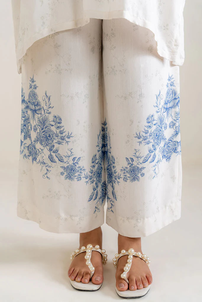 BLUE CRUISE-2PC (SHIRT & TROUSER) | EXCLUSIVE PRET | Cross Stitch