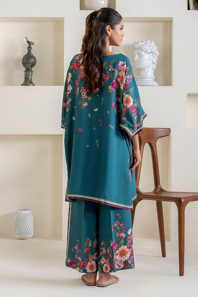 FOREST MERE-2PC (SHIRT & TROUSER) | EXCLUSIVE PRET | Cross Stitch