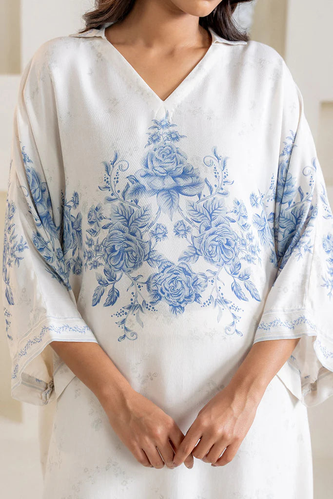 BLUE CRUISE-2PC (SHIRT & TROUSER) | EXCLUSIVE PRET | Cross Stitch