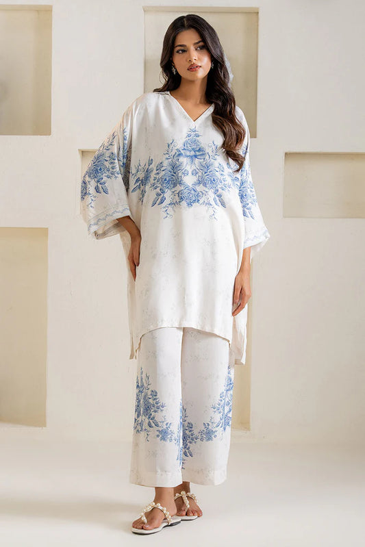 BLUE CRUISE-2PC (SHIRT & TROUSER) | EXCLUSIVE PRET | Cross Stitch