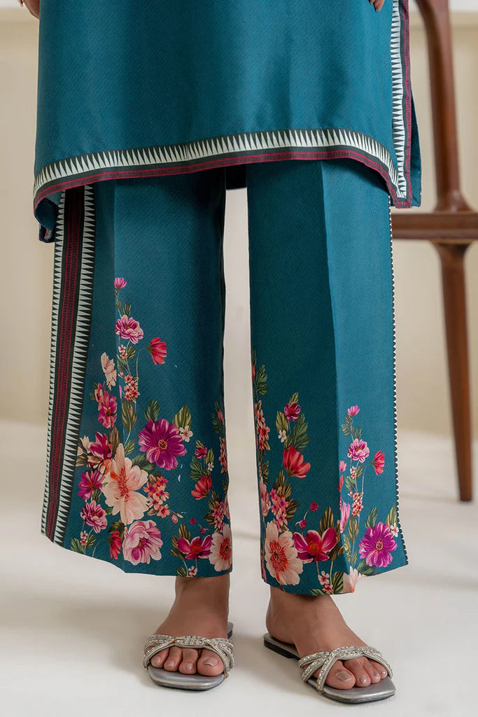 FOREST MERE-2PC (SHIRT & TROUSER) | EXCLUSIVE PRET | Cross Stitch