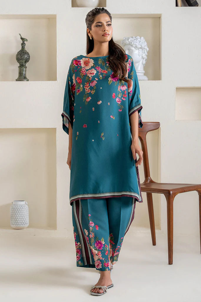 FOREST MERE-2PC (SHIRT & TROUSER) | EXCLUSIVE PRET | Cross Stitch