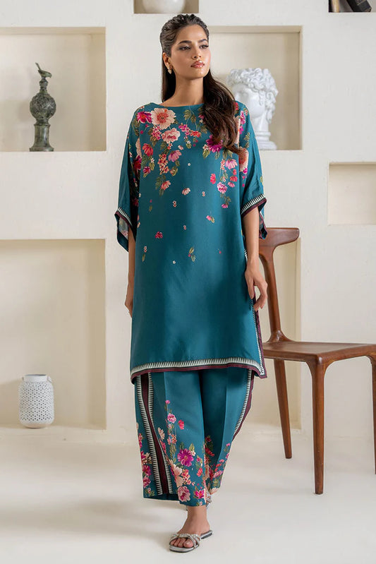 FOREST MERE-2PC (SHIRT & TROUSER) | EXCLUSIVE PRET | Cross Stitch