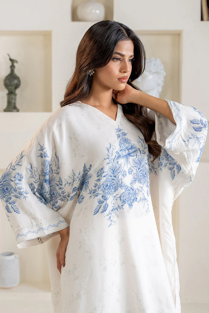 BLUE CRUISE-2PC (SHIRT & TROUSER) | EXCLUSIVE PRET | Cross Stitch