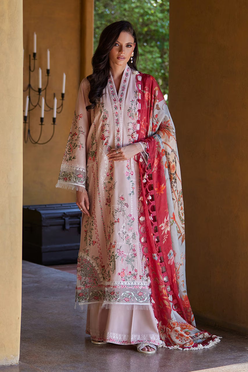 Spring Se Rende Spring Serenade | Unstitched Spring Summer '26 | Nida Azwer – Chaand Tara