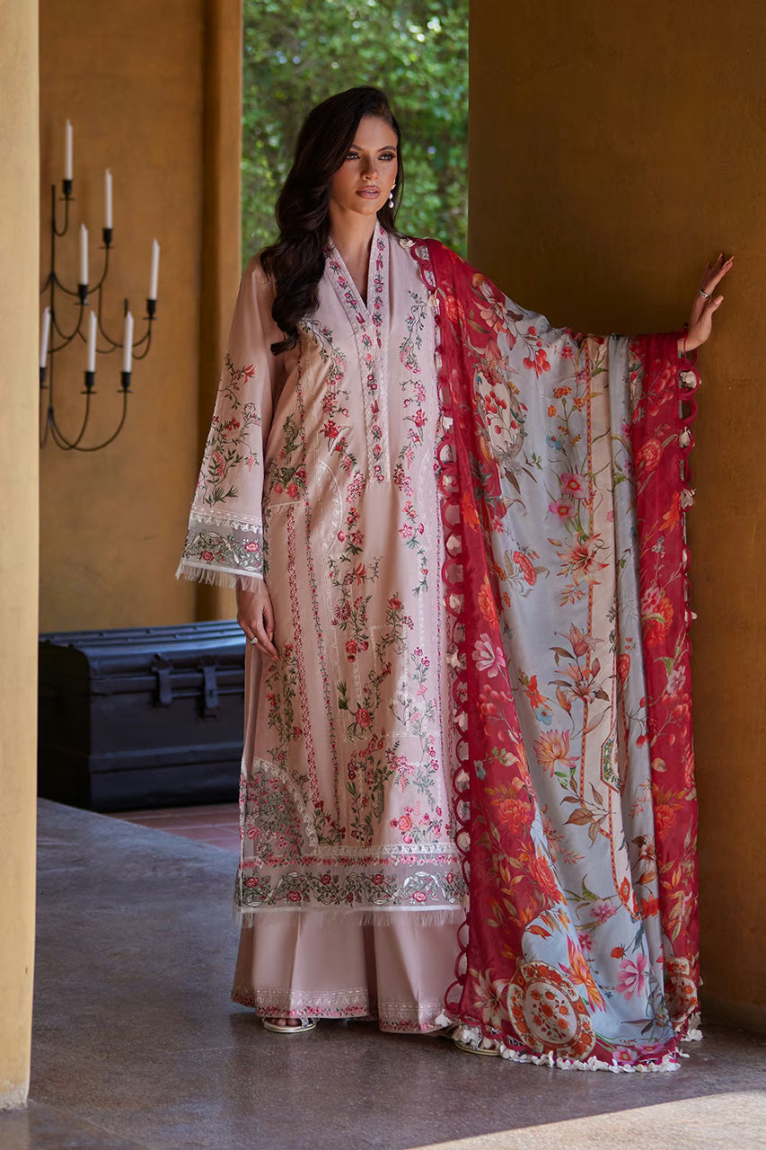 Spring Serenade | Unstitched Spring Summer '26 | Nida Azwer