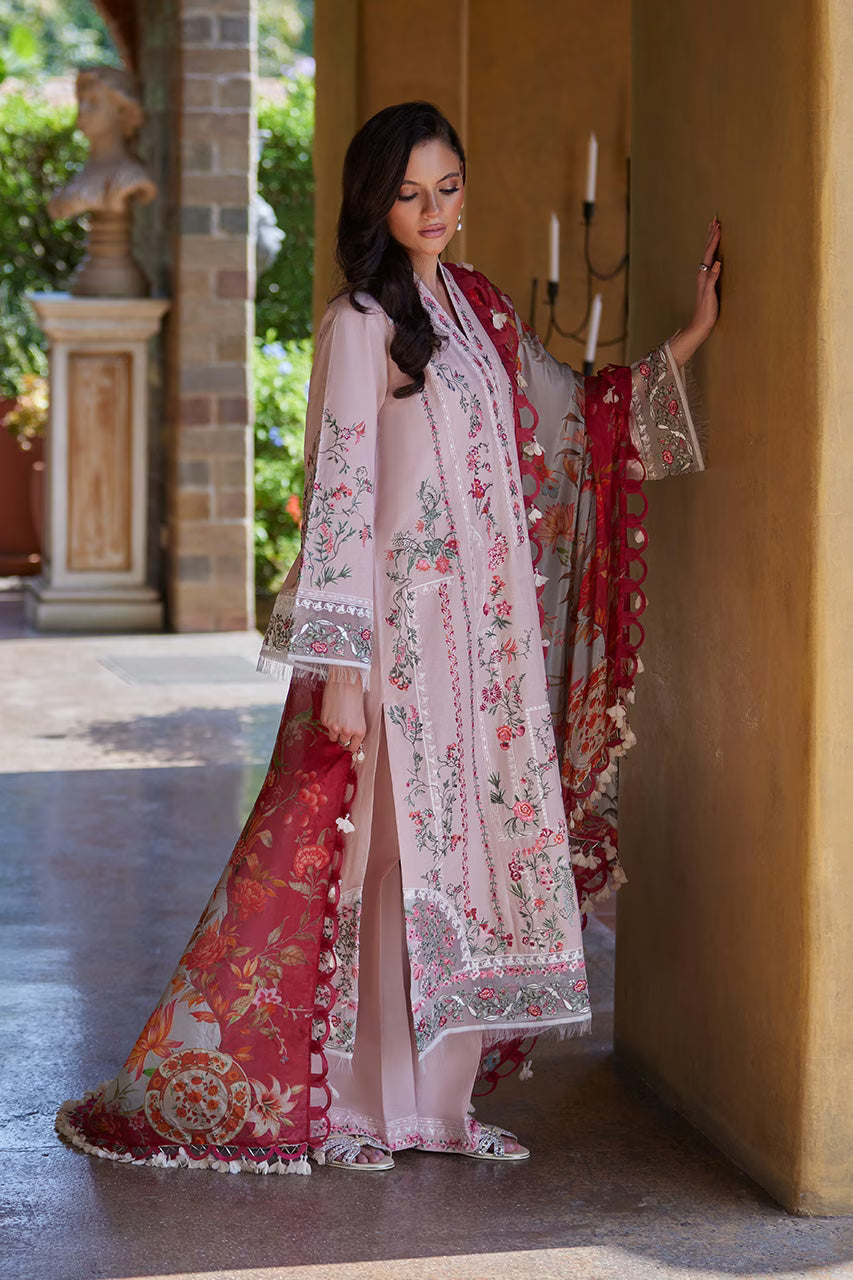 Spring Serenade | Unstitched Spring Summer '26 | Nida Azwer