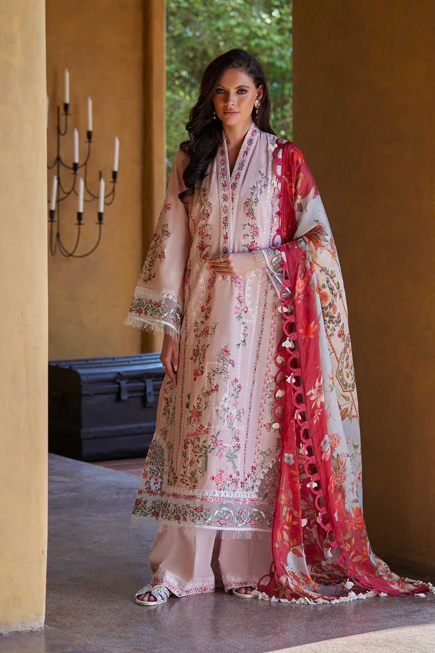 Spring Serenade | Unstitched Spring Summer '26 | Nida Azwer