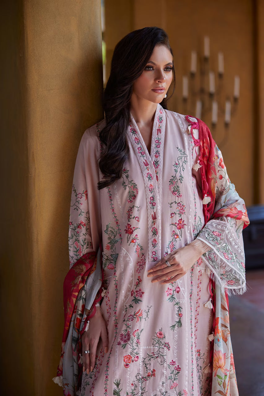 Spring Serenade | Unstitched Spring Summer '26 | Nida Azwer