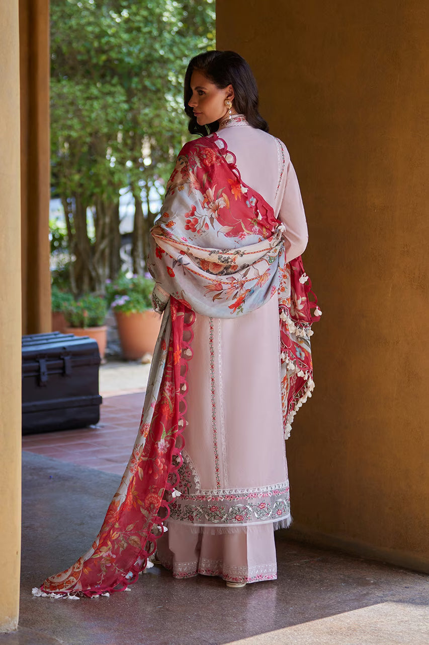 Spring Serenade | Unstitched Spring Summer '26 | Nida Azwer