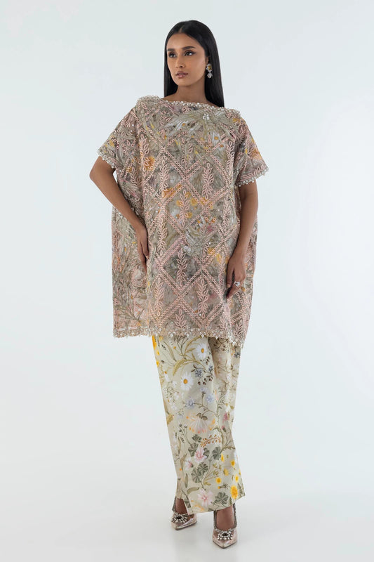 SS24FOR258P2T | LUXURY PRET | SANA SAFINAZ