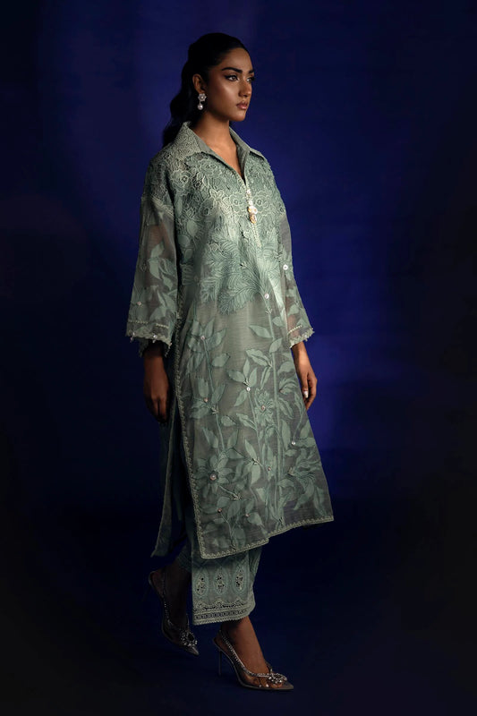 SS24FOR262P2T | LUXURY PRET | SANA SAFINAZ